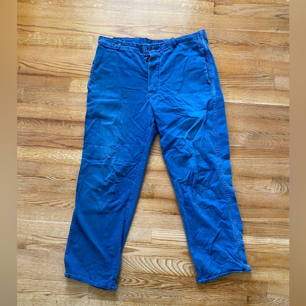 Vintage French workwear Pants